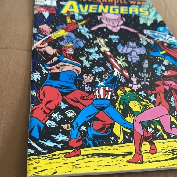 The Kree-Skrull War starring The Avengers #2 Neal Adams 1983 Vol 1, No 2 - Picture 10 of 10